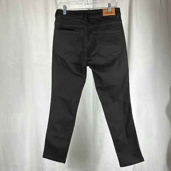 NWT‎ Sezane Le Slim Parfait Black Noir Jean. - Picture 3 of 9